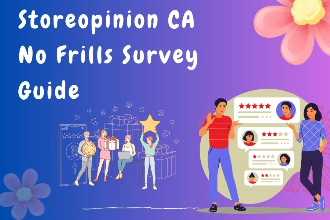 Storeopinion CA No Frills Survey
